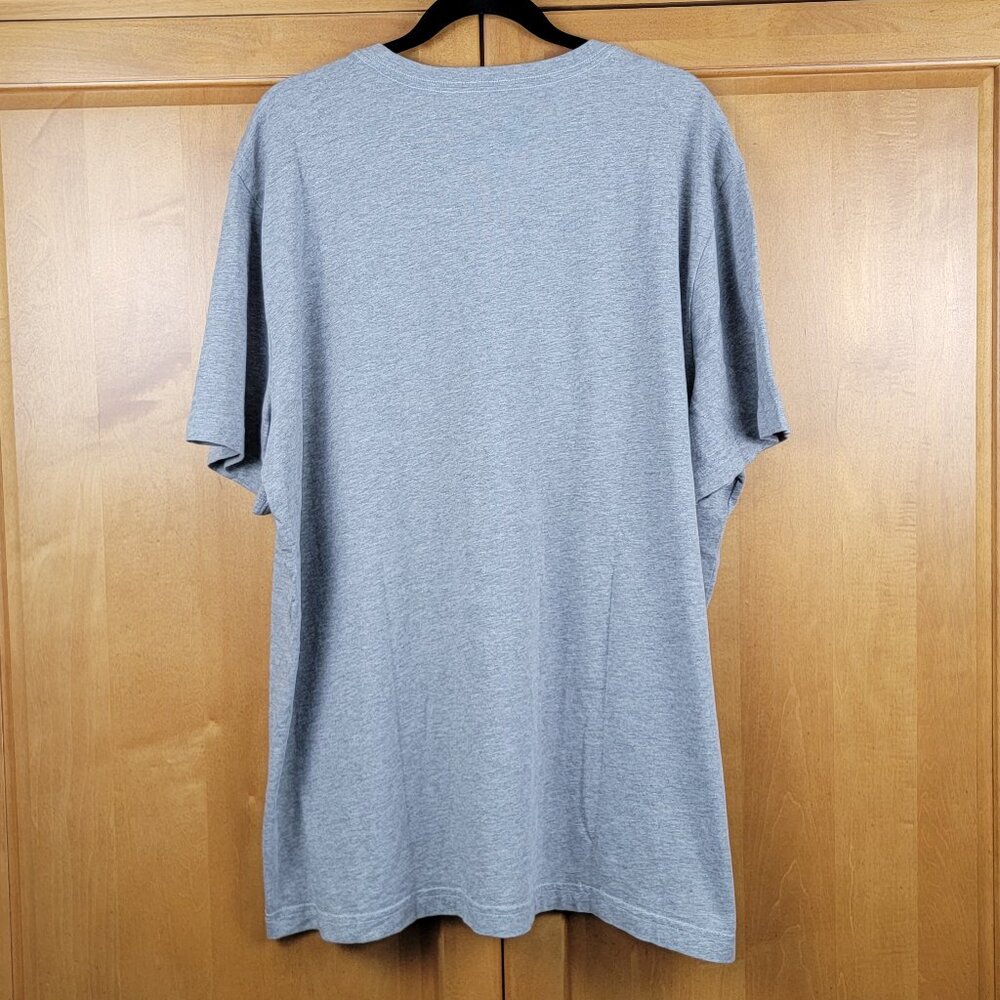 Life Is Good Men's Grey Born To Ride Short Sleeve Crusher Tee - XXL - Picture 4 of 8